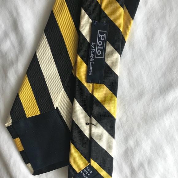 Polo Ralph Lauren Preppy Men’s Tie - Picture 3 of 3
